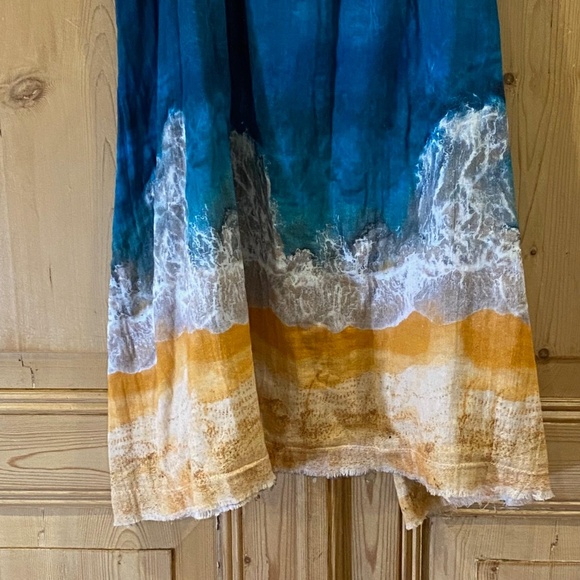 Natural Life Midi Beachy Travel Slip Dress Size M NWT - Picture 3 of 7